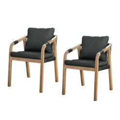 Lot de 2 chaises FSC®-100% Kennedy