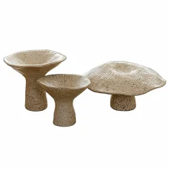 Lot de 3 champignons décoratifs Safoura