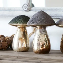 Lot de 5 champignons décoratifs Grana