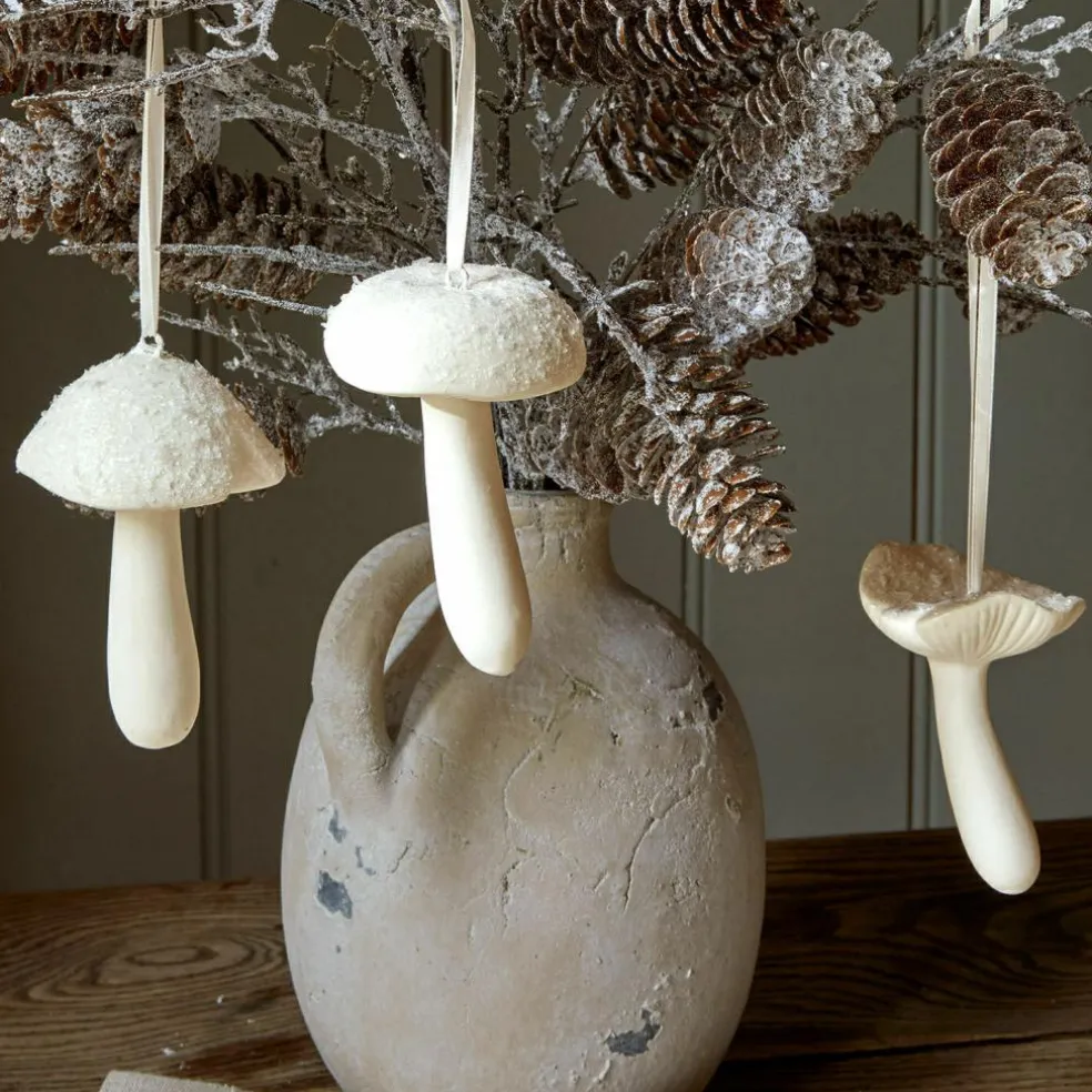 Lot de 3 champignons décoratifs Qilexor