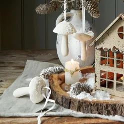 Lot de 3 champignons décoratifs Qilexor