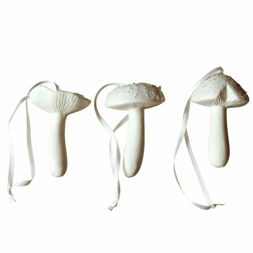 Lot de 3 champignons décoratifs Qilexor
