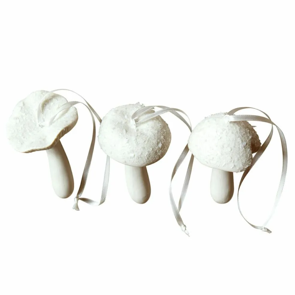 Lot de 3 champignons décoratifs Qilexor