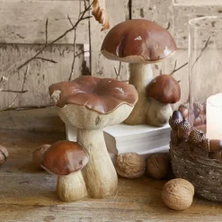 Lot de 2 champignons décoratifs Beenie