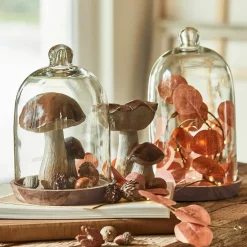 Lot de 2 champignons décoratifs Beenie