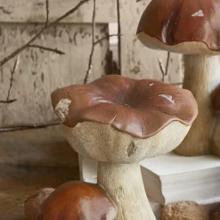 Lot de 2 champignons décoratifs Beenie