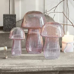 Lot de 3 champignons décoratifs Verlière