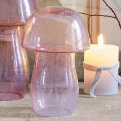 Lot de 3 champignons décoratifs Verlière