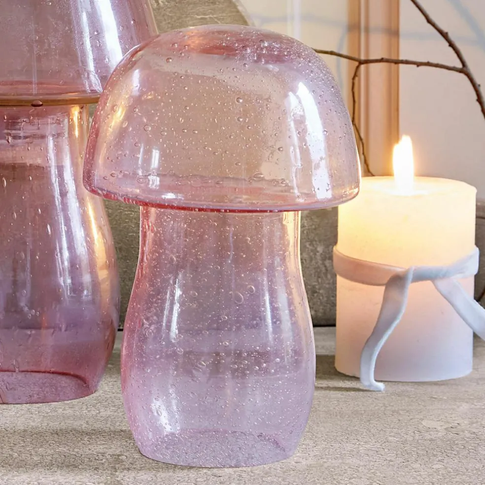 Lot de 3 champignons décoratifs Verlière