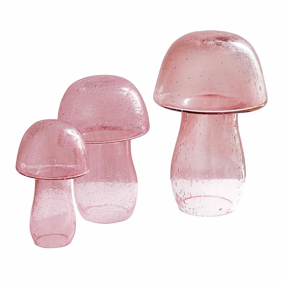 Lot de 3 champignons décoratifs Verlière