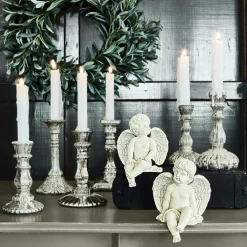 Lot de 6 chandeliers Adolpha