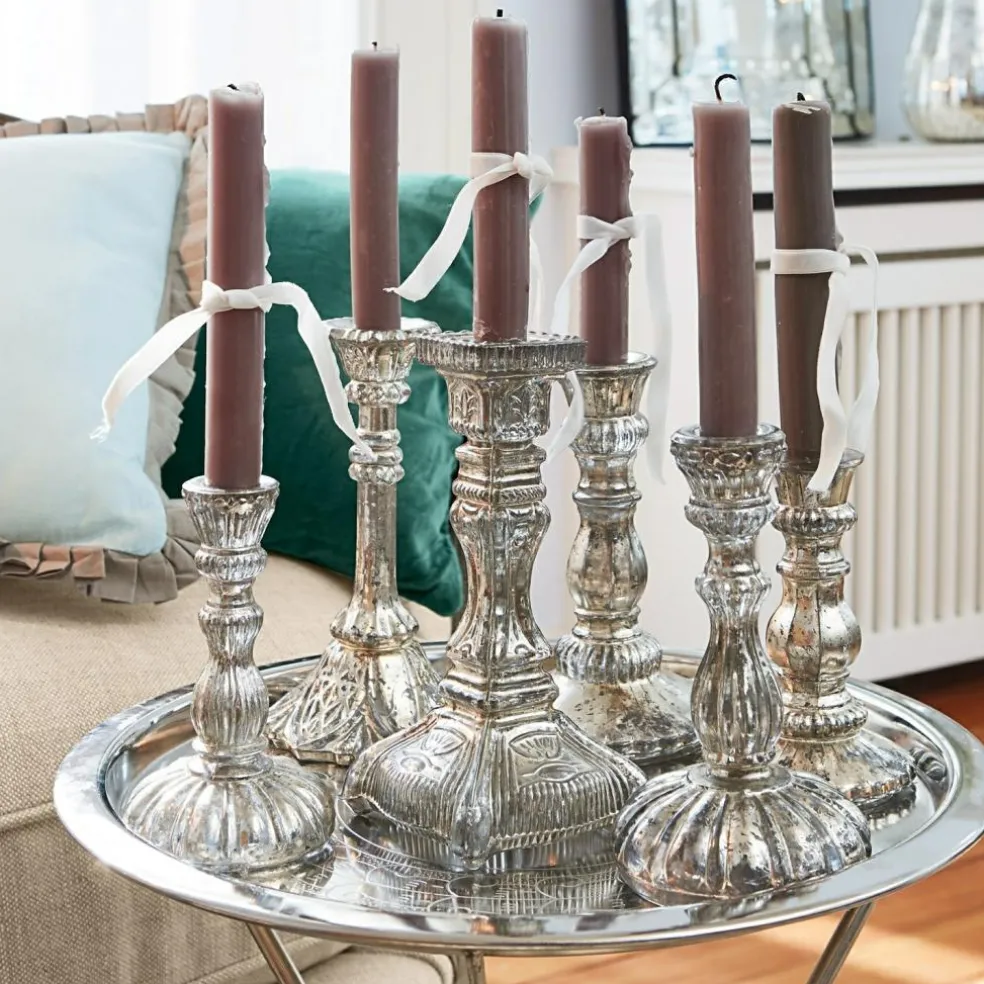 Lot de 6 chandeliers Adolpha