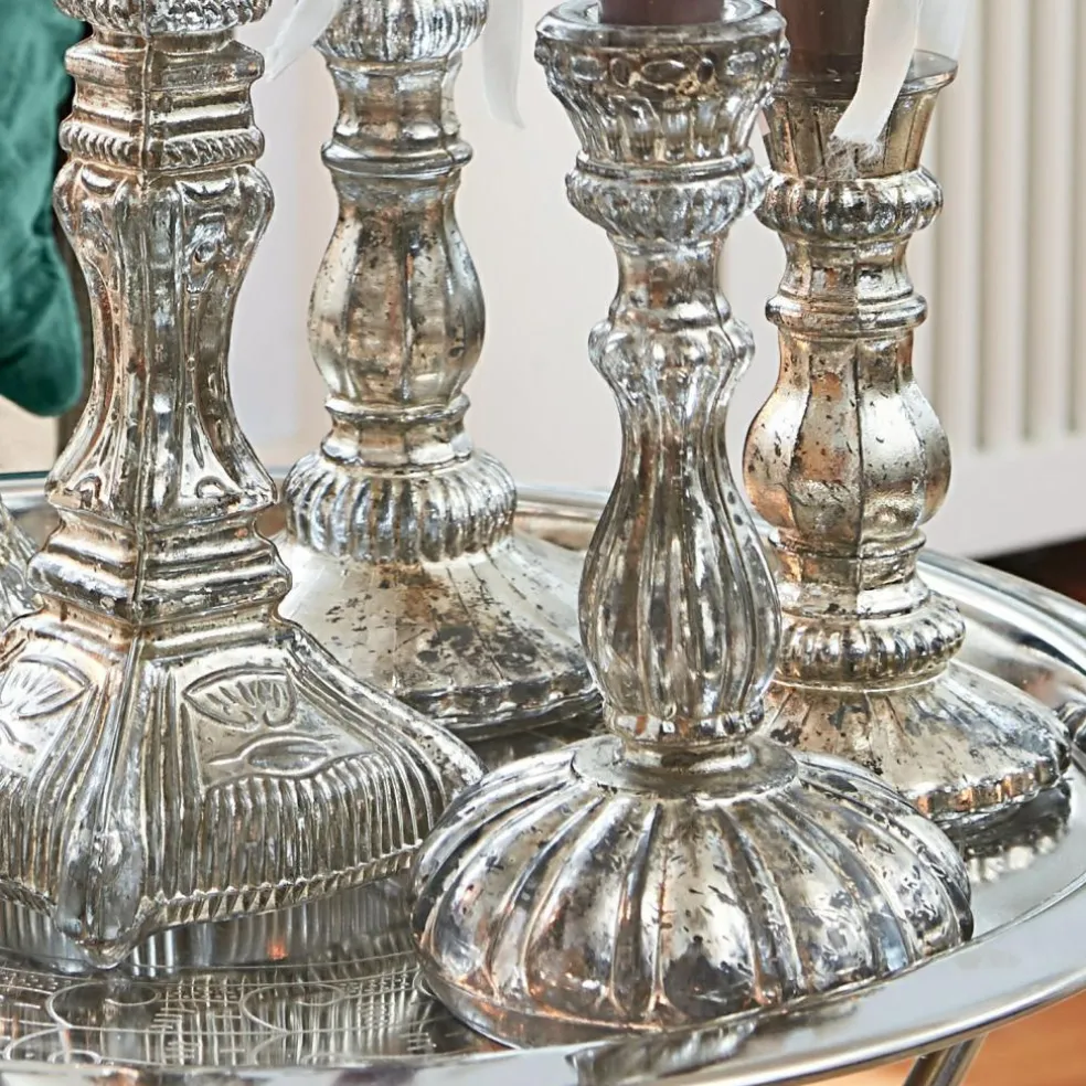 Lot de 6 chandeliers Adolpha