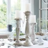 Lot de 3 chandeliers Folligny