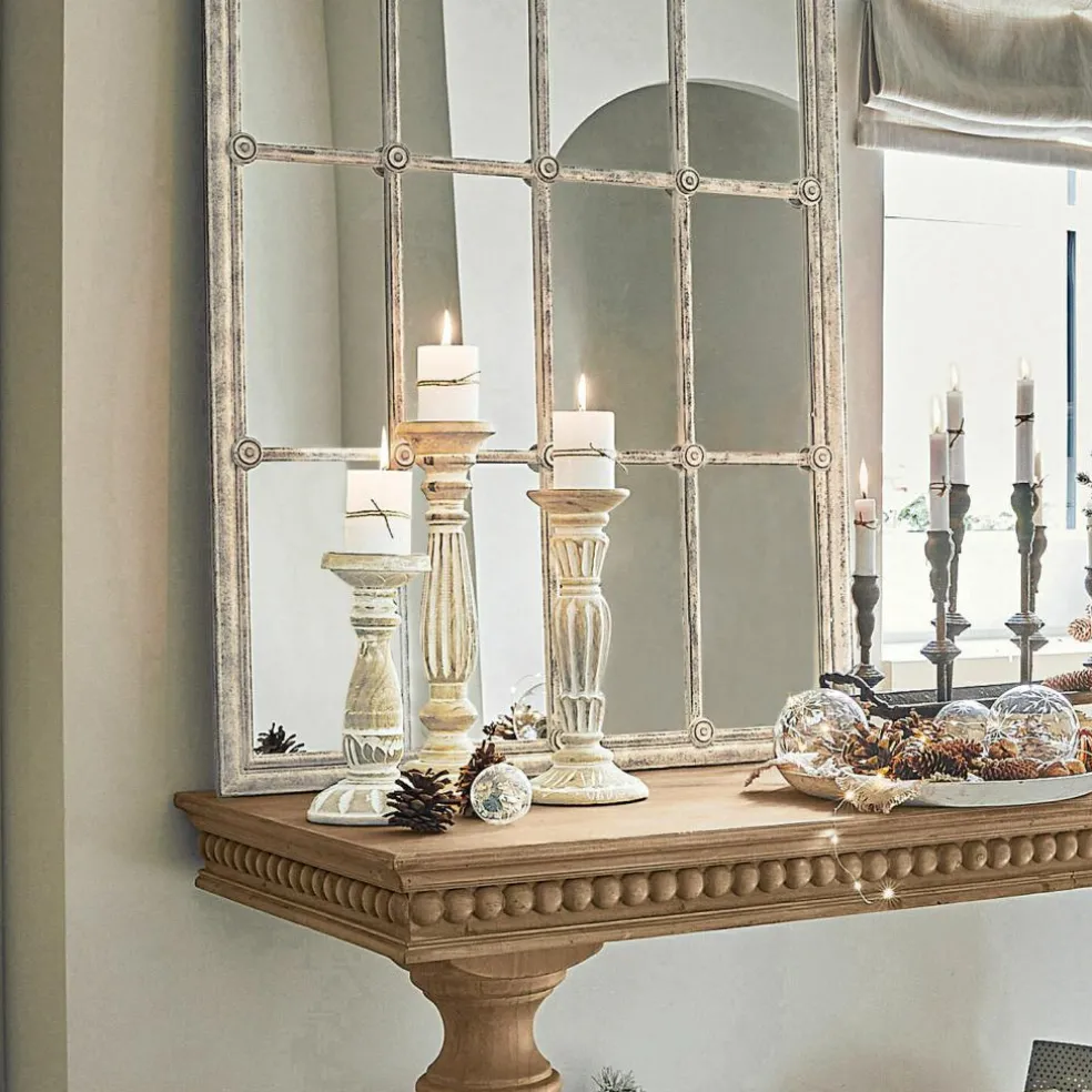 Lot de 3 chandeliers Folligny