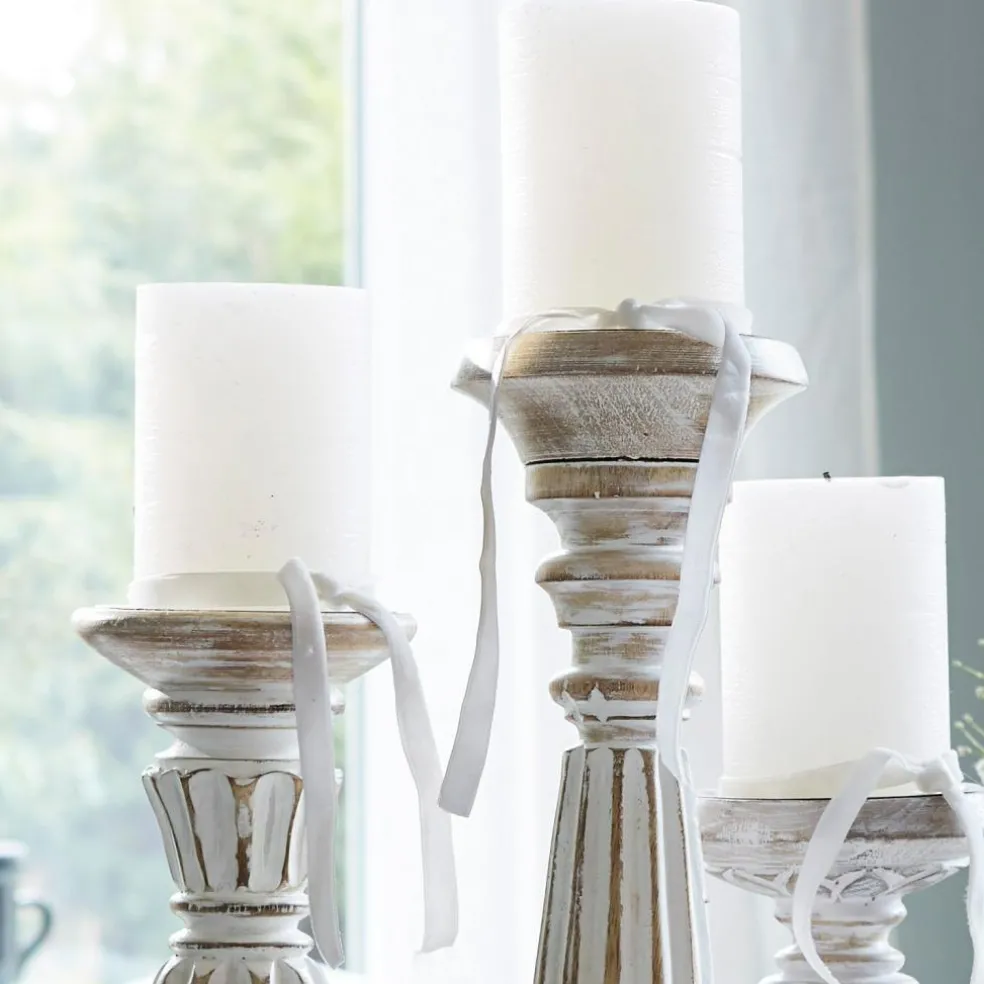 Lot de 3 chandeliers Folligny