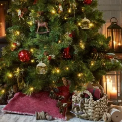 Lot de 4 chevaux décoratifs Cory