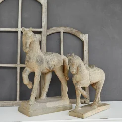 Lot de 2 chevaux décoratifs Mirandel