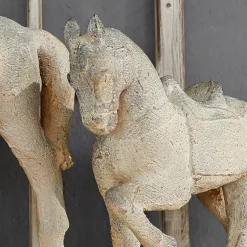 Lot de 2 chevaux décoratifs Mirandel