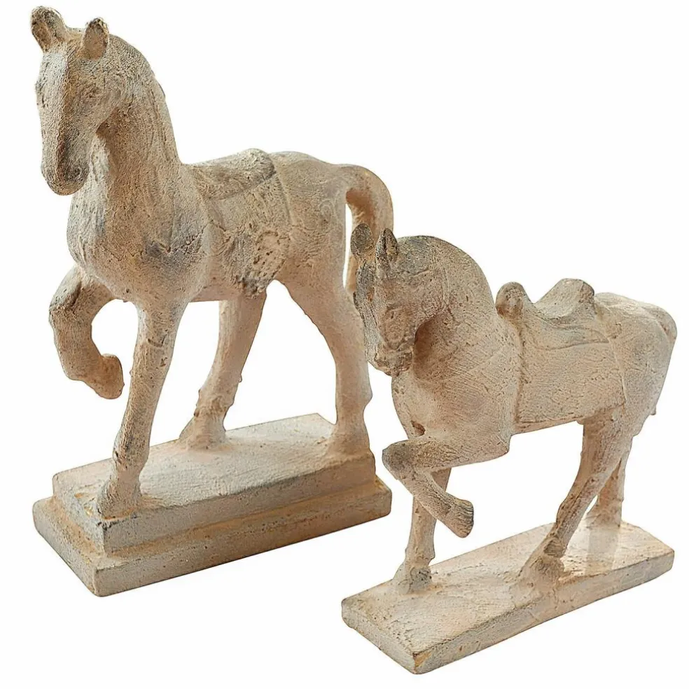 Lot de 2 chevaux décoratifs Mirandel