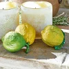 Lot de 2 citrons décoratifs Ginny