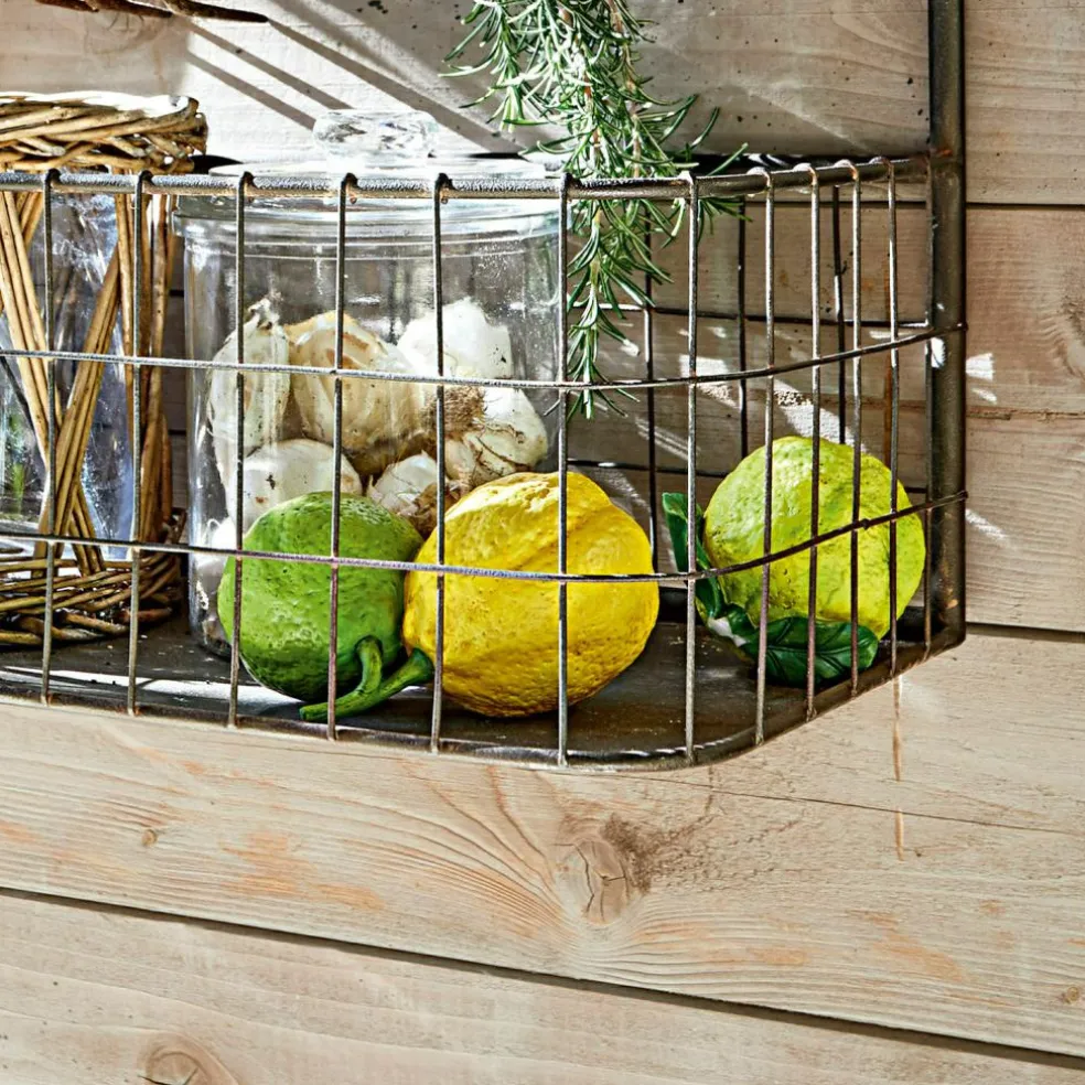 Lot de 2 citrons décoratifs Ginny