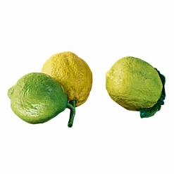 Lot de 2 citrons décoratifs Ginny