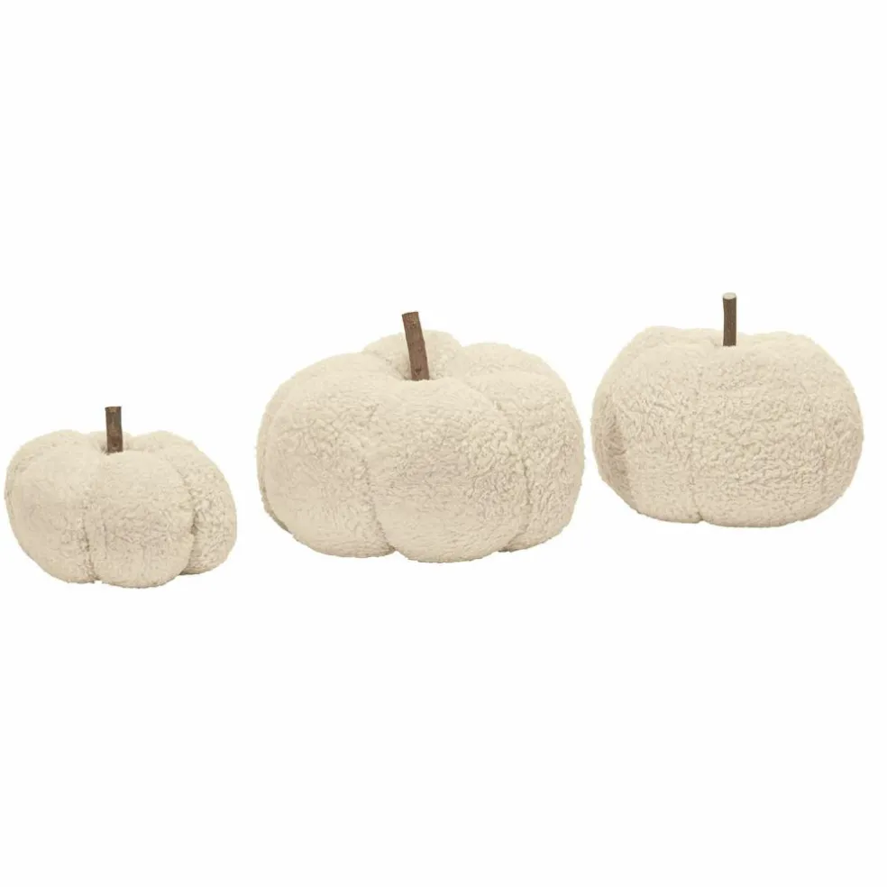 Lot de 3 citrouilles Benjamin