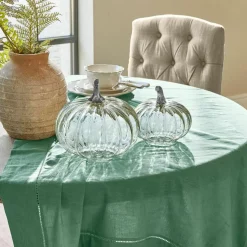 Lot de 2 citrouilles Perlouin