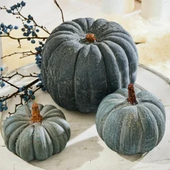Lot de 3 citrouilles Pumpkin