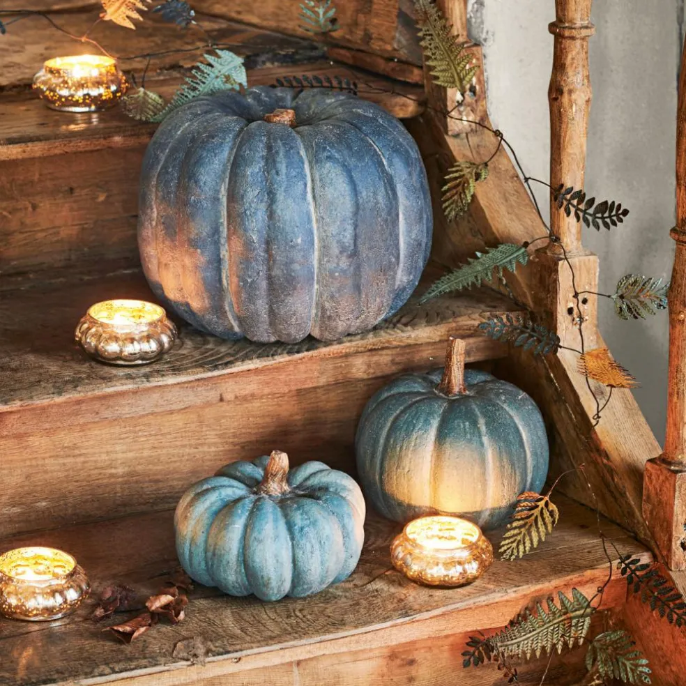 Lot de 3 citrouilles Pumpkin