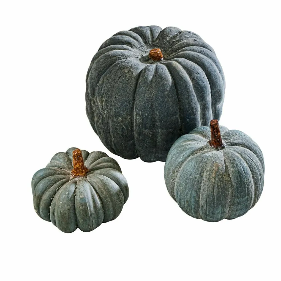 Lot de 3 citrouilles Pumpkin