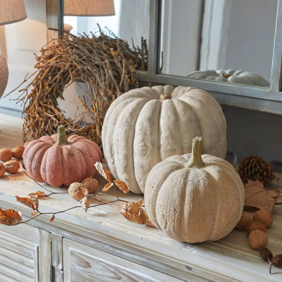 Lot de 3 citrouilles Pumpkin