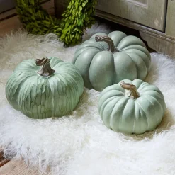 Lot de 3 citrouilles Villazon