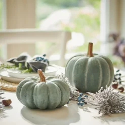 Lot de 3 citrouilles Villazon