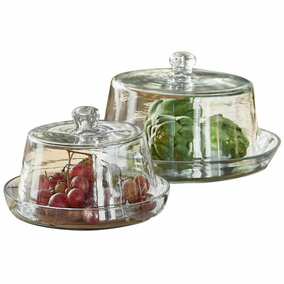 Lot de 2 cloches à gâteau Fixole