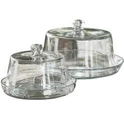 Lot de 2 cloches à gâteau Fixole