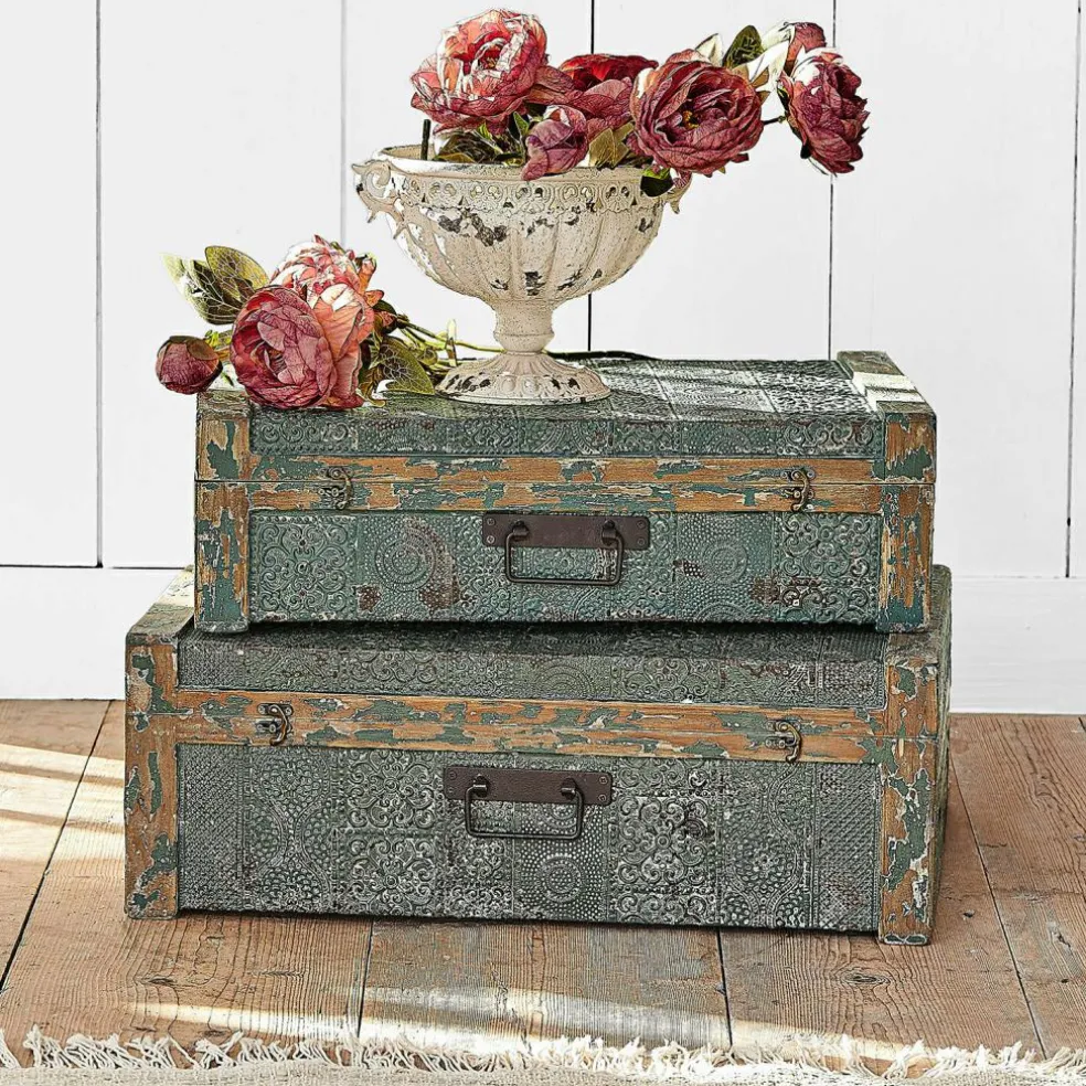 Lot de 2 coffres Tivalex