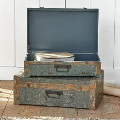 Lot de 2 coffres Tivalex