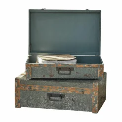 Lot de 2 coffres Tivalex