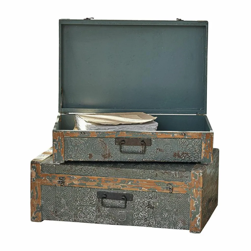 Lot de 2 coffres Tivalex