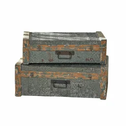 Lot de 2 coffres Tivalex