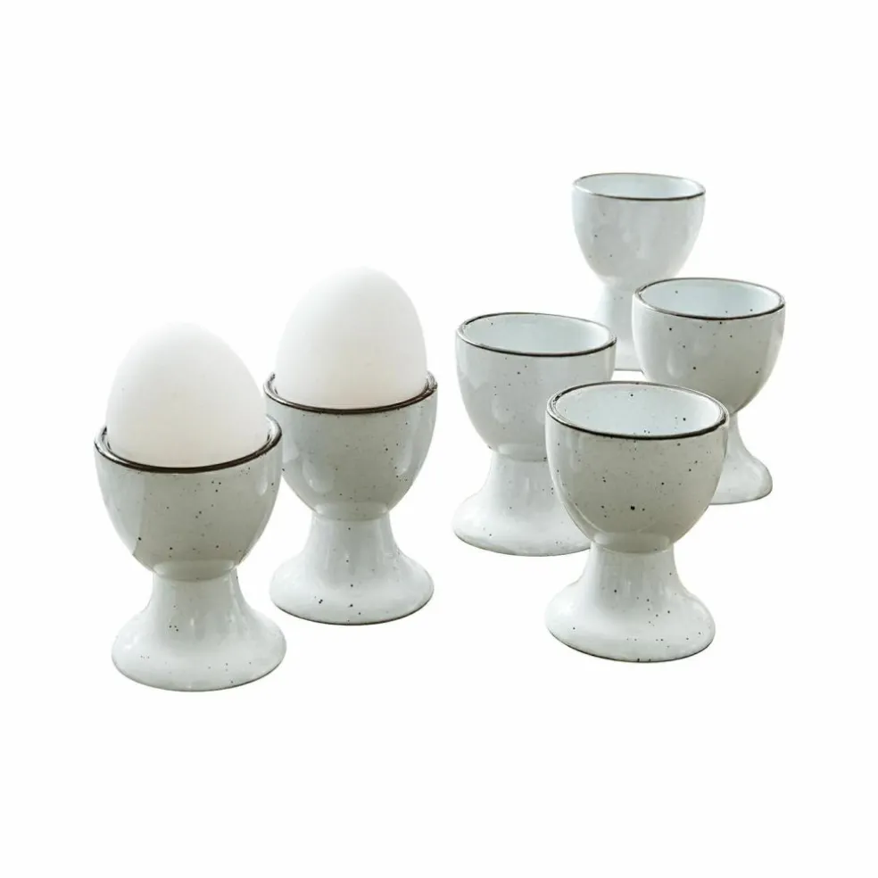 Lot de 6 coquetiers Biarré