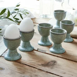 Lot de 6 coquetiers Biarré