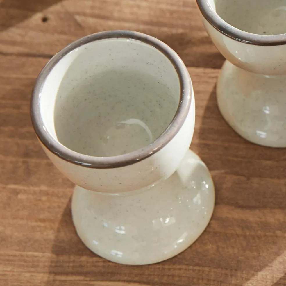 Lot de 6 coquetiers Biarré