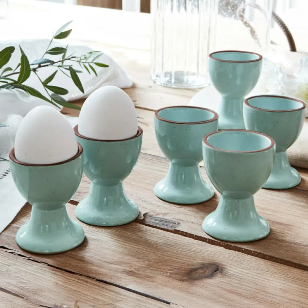 Lot de 6 coquetiers Biarré