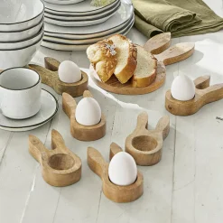 Lot de 6 coquetiers Nante