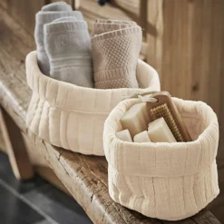 Lot de 2 corbeilles Huillé