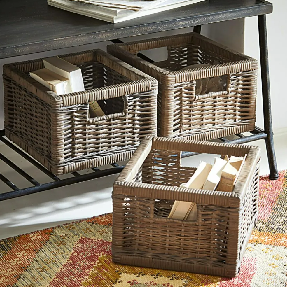 Lot de 3 corbeilles Morvan