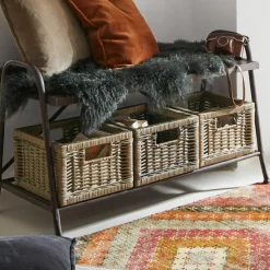 Lot de 3 corbeilles Morvan